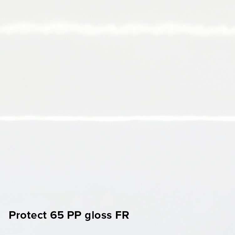 Protect 65 PP gloss FR (Rolle 50m) 137cm Breite