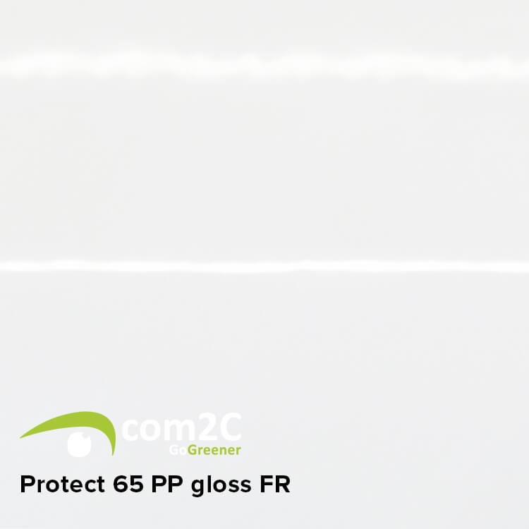 Protect 65 PP gloss FR (Rolle 50m) 137cm Breite