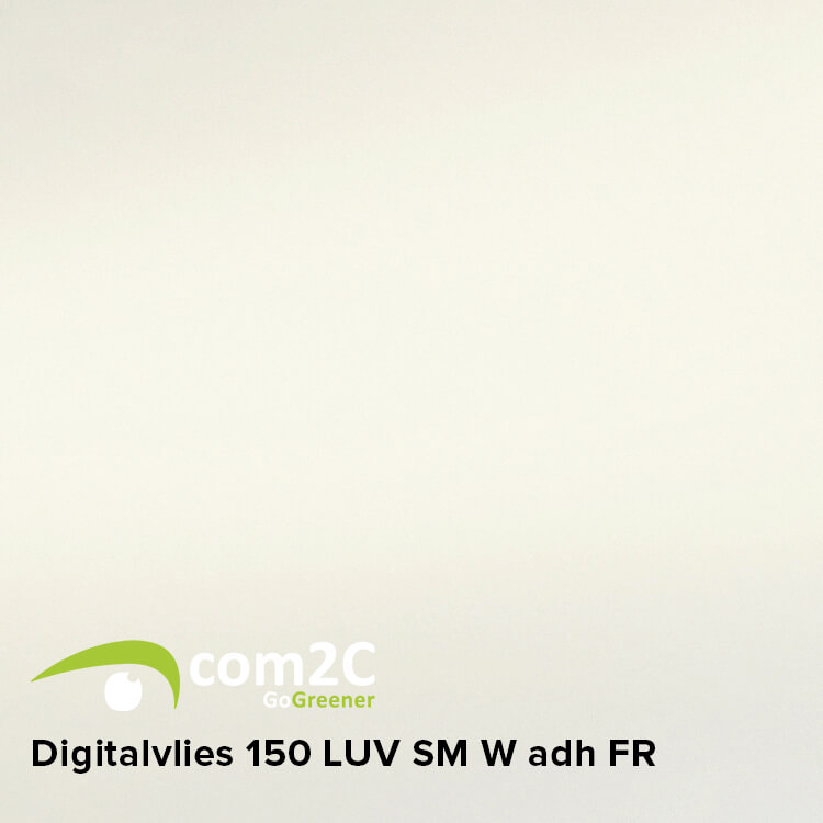 Digitalvlies 150 LUV SM W adh FR (Rolle 50m) 137cm Breite