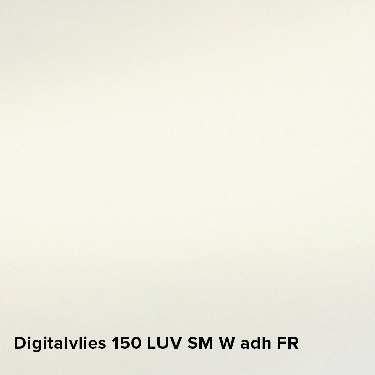 Digitalvlies 150 LUV SM W adh FR