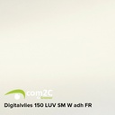 Digitalvlies 150 LUV SM W adh FR (Rolle 50m) 137cm Breite