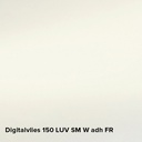 Digitalvlies 150 LUV SM W adh FR