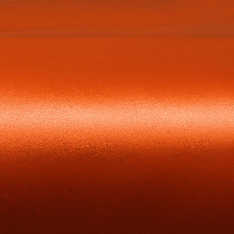 3m 20 WRAPS FC-25 Frozen Chrome Bright Orange