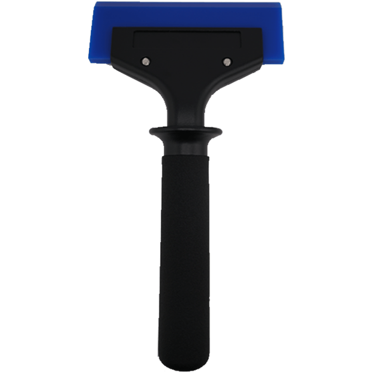 Handgriff mit Squeegee