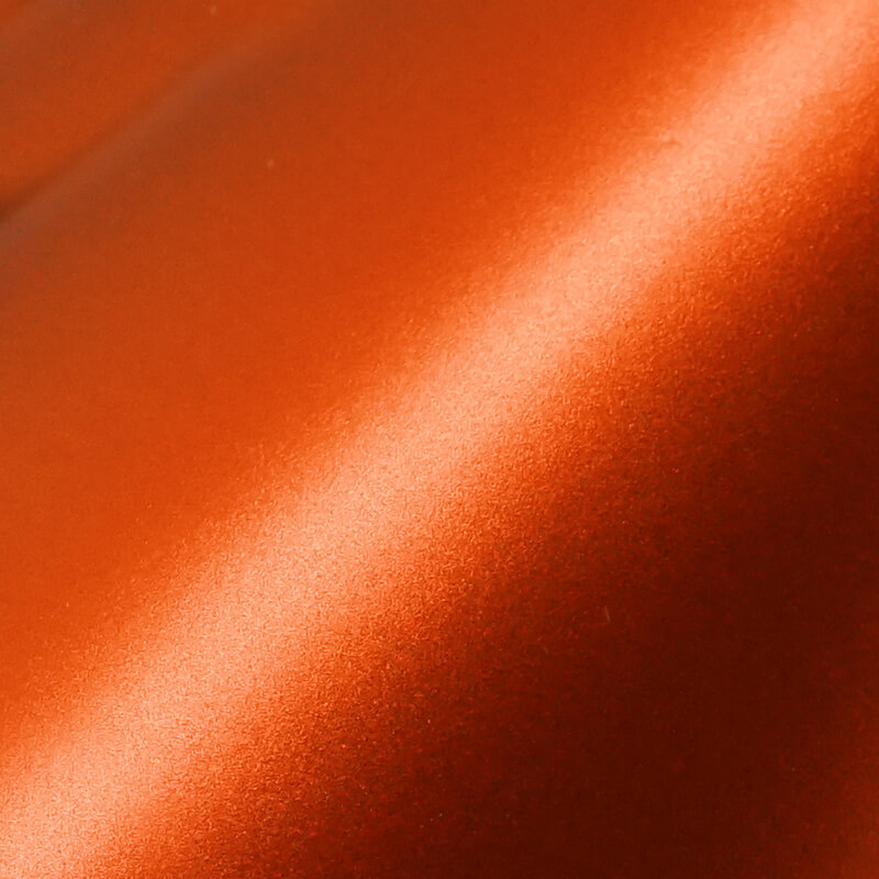 18m 20 WRAPS FC-25 Frozen Chrome Bright Orange