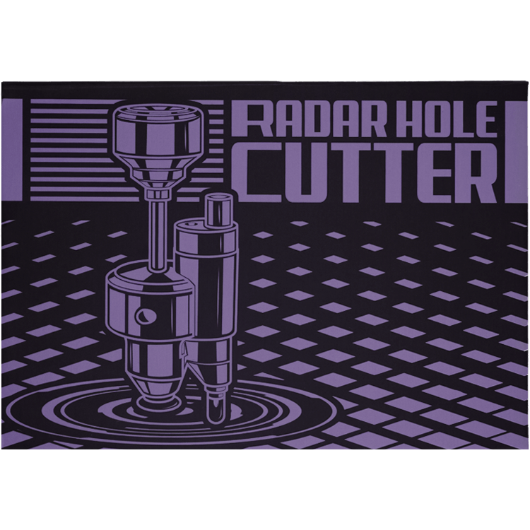 PDC Cutter (Sensor-Schneidewerkzeug)