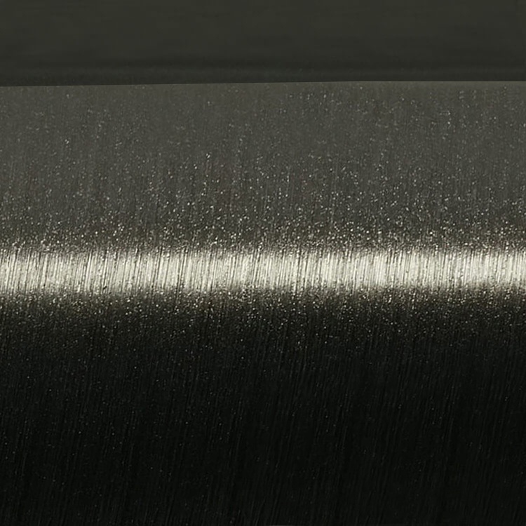 3M 2080-BR212 Brushed Black Metallic