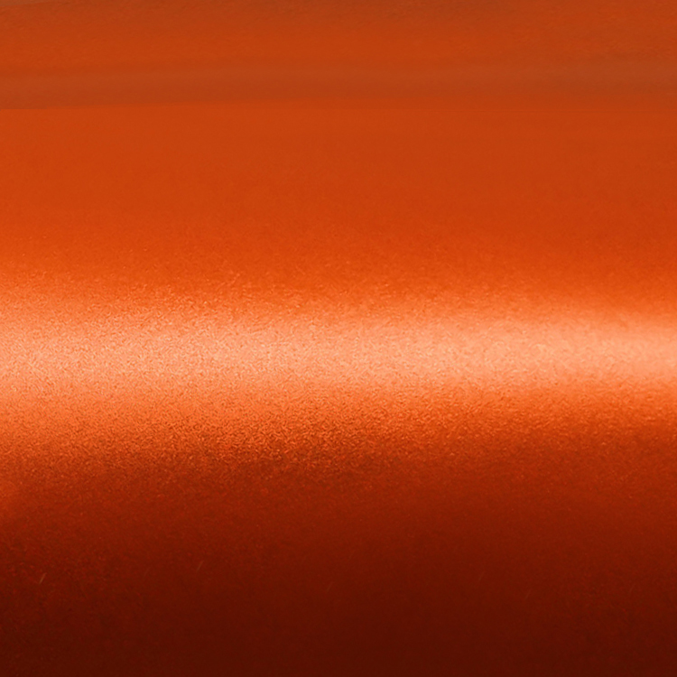 20 WRAPS FC-25 Frozen Chrome Bright Orange