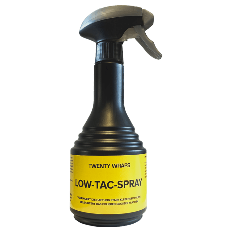20 WRAPS Low-Tac Spray