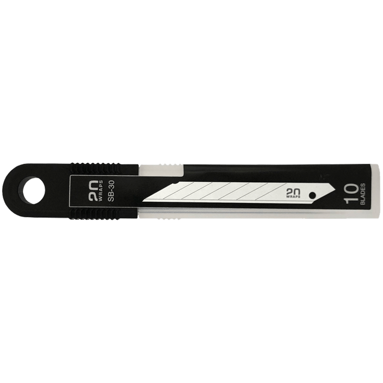 20 WRAPS Spare Blades 30° 10 Stück