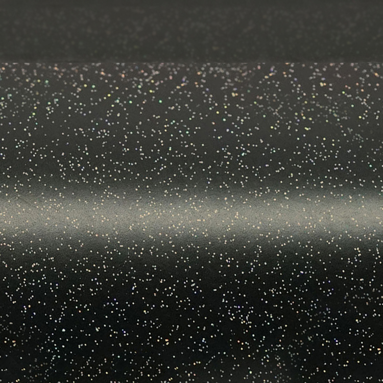 Oracal 970-905RA Black Galactic Gold Matt