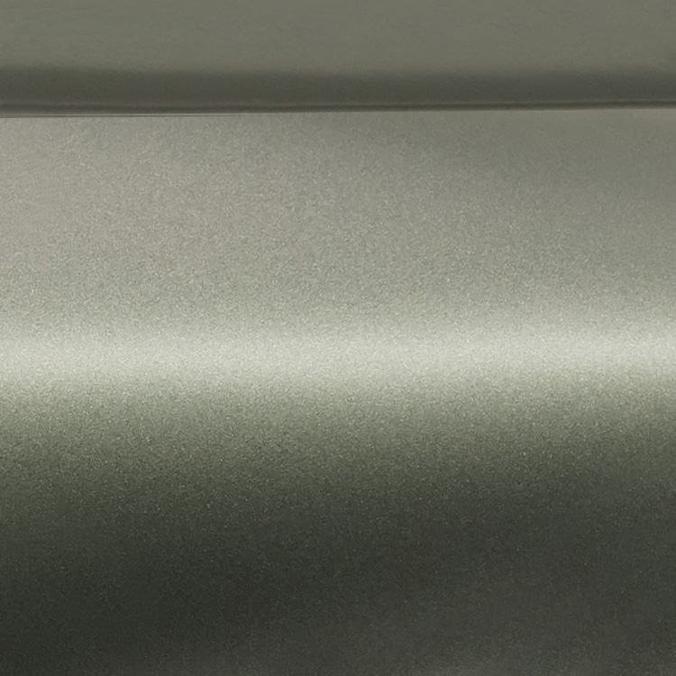 Avery SWF Satin Metallic Dove Grey