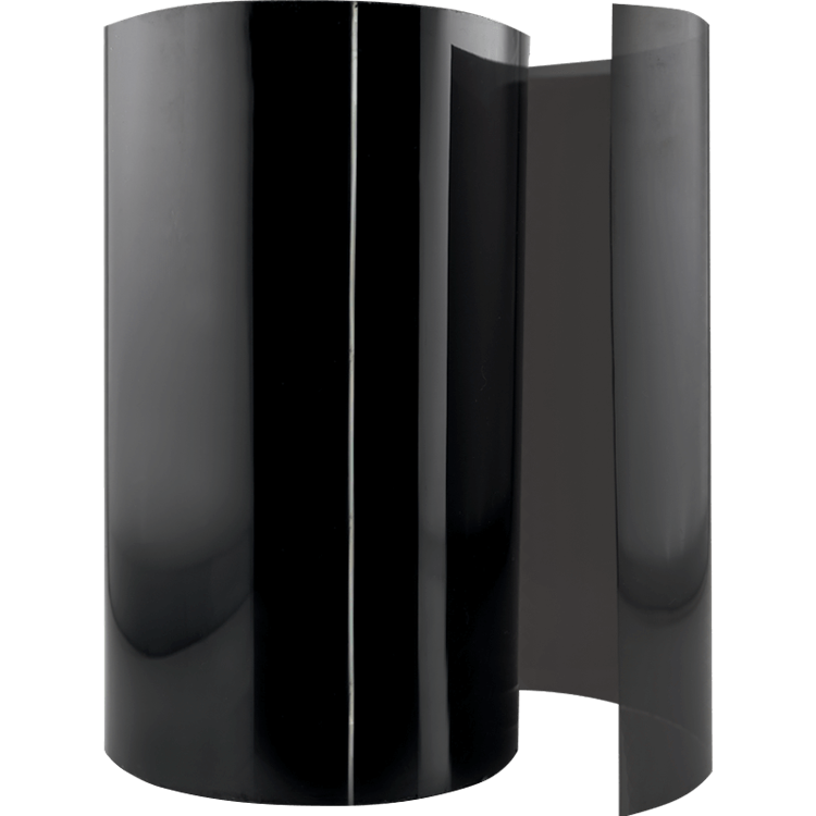 Blendstreifen Schwarz 85% (Breite 16,5cm)