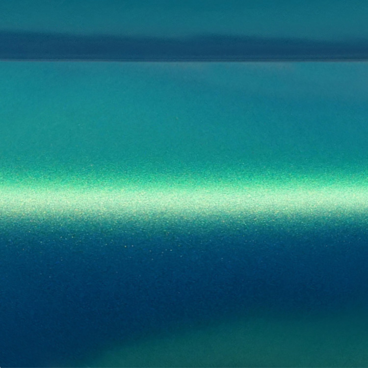 Avery SWF Satin Metallic Cool Teal