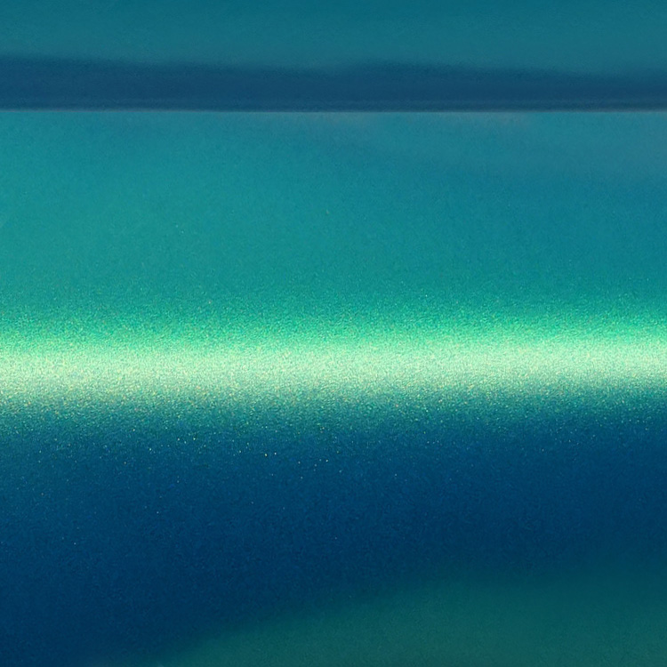 Avery SWF Satin Metallic Cool Teal