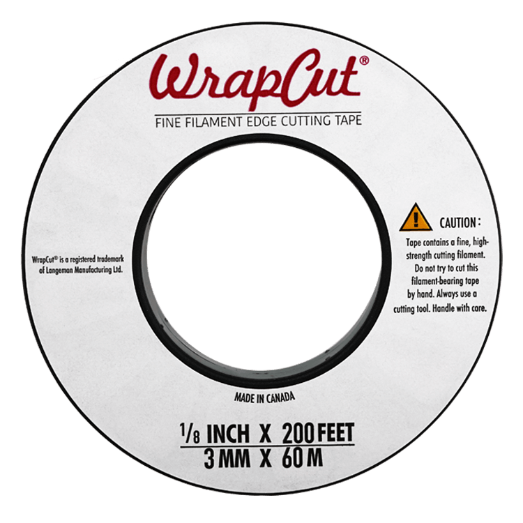 WrapCut Rot Schneidedraht