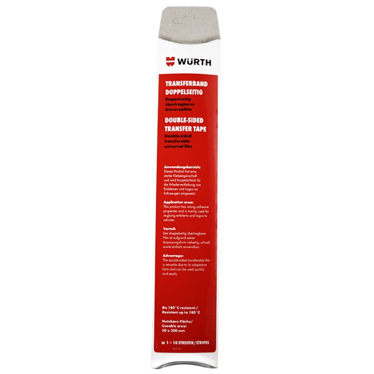 Press-In-Place Emblem Adhesive