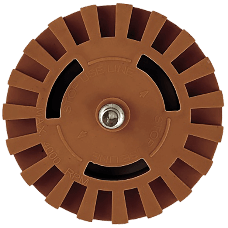 Radierscheibe Ø 100 mm x 20 mm