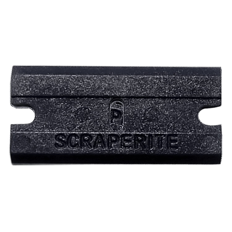 Scraperite Kunstoffklingen BLACK