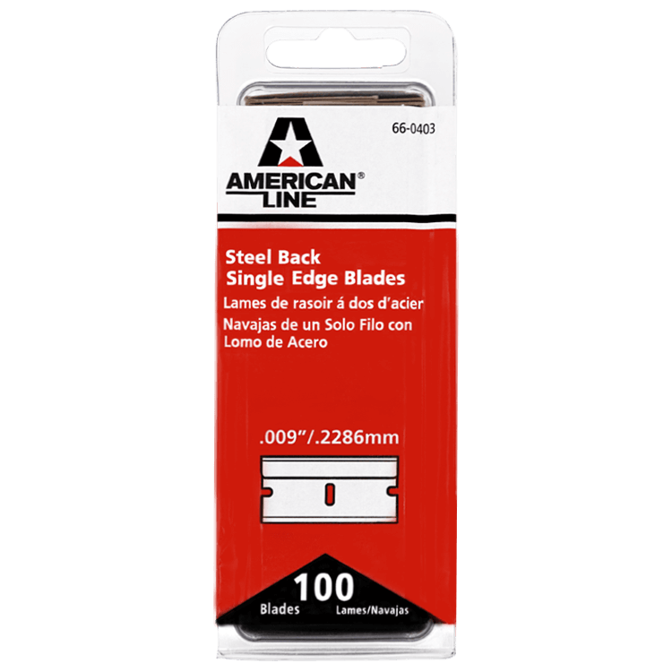 Schaberklingen 100 Stück