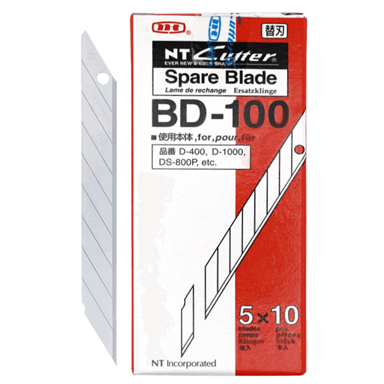 Abbrechklingen 30° 50 Stück