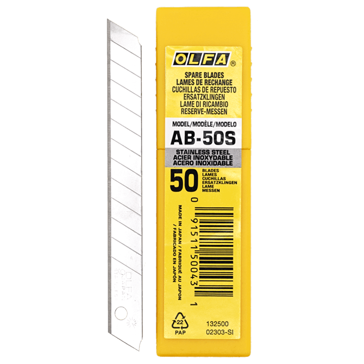 OLFA AB-50S 45° Abbrechklingen