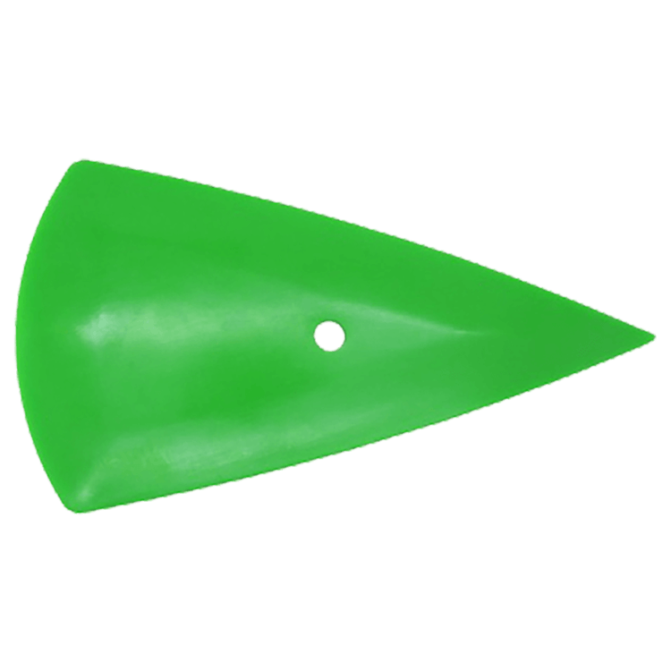 Konturrakel Grün