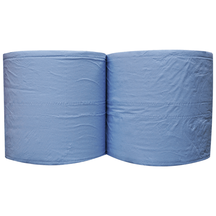 Putztuchrolle Industriepapier