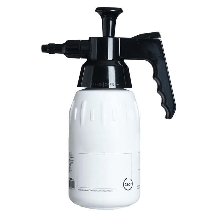 Pumpsprühflasche 360°