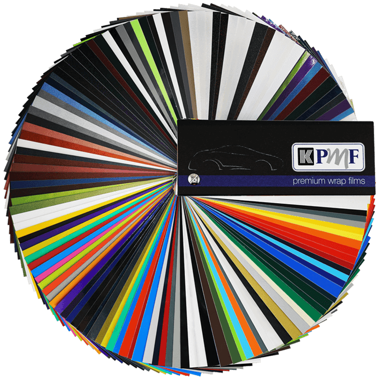 KPMF Farbfächer