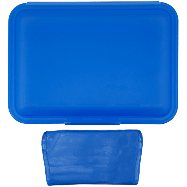 Reinigungsknete Blau