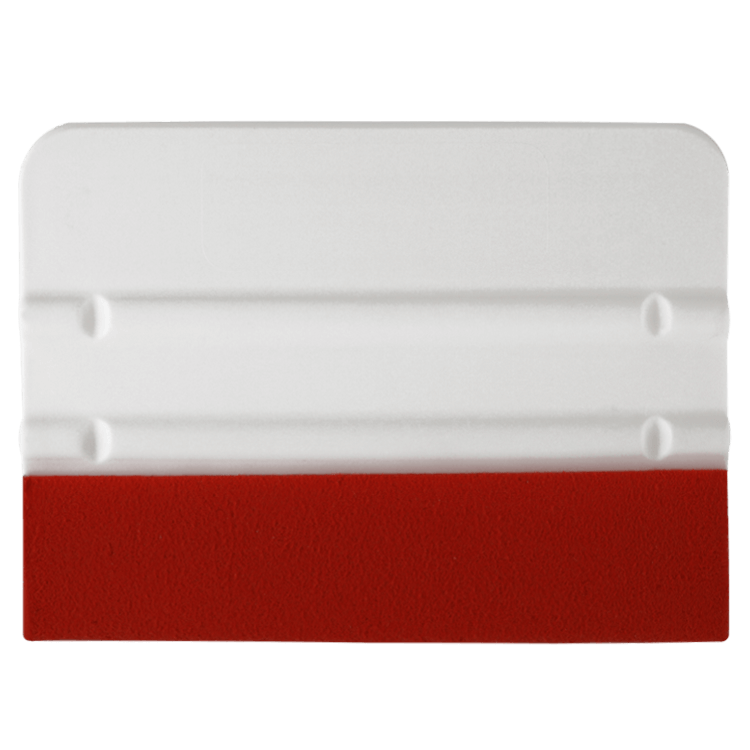 Rakel mit Wildlederfilz