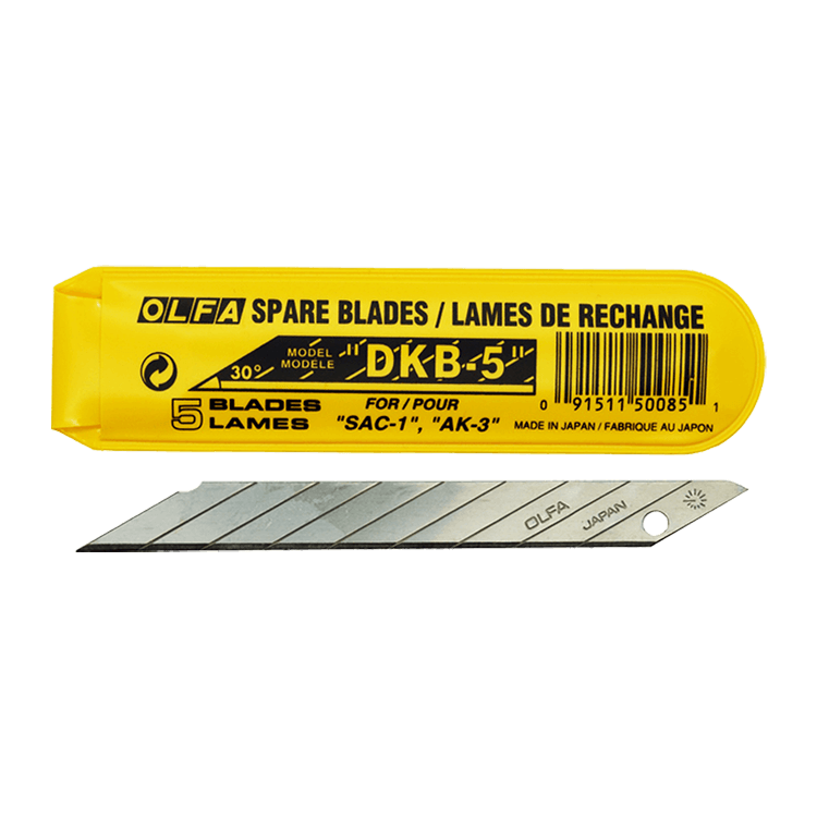 OLFA DKB-5 - 30° Abbrechklingen