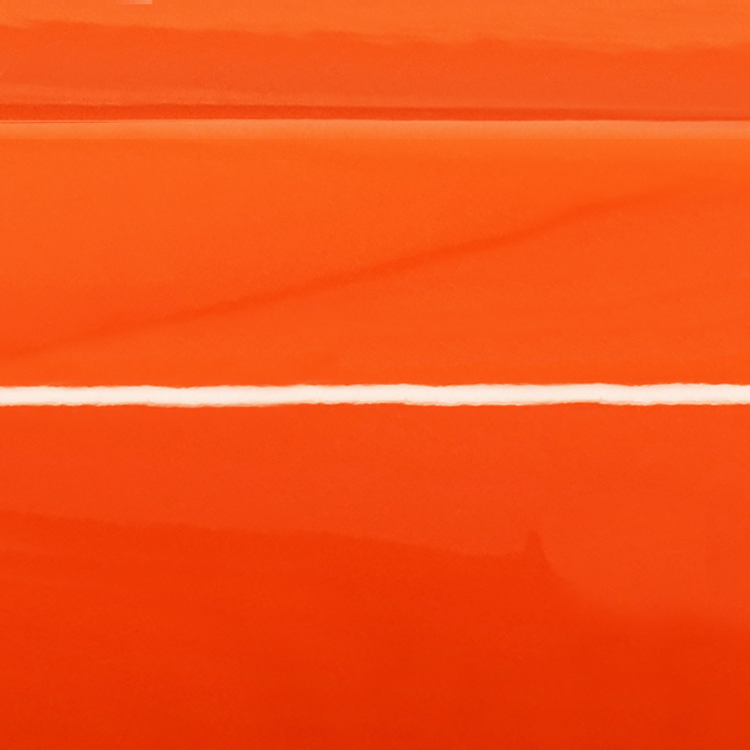 HEXIS HX20165B Mandarin Red Gloss