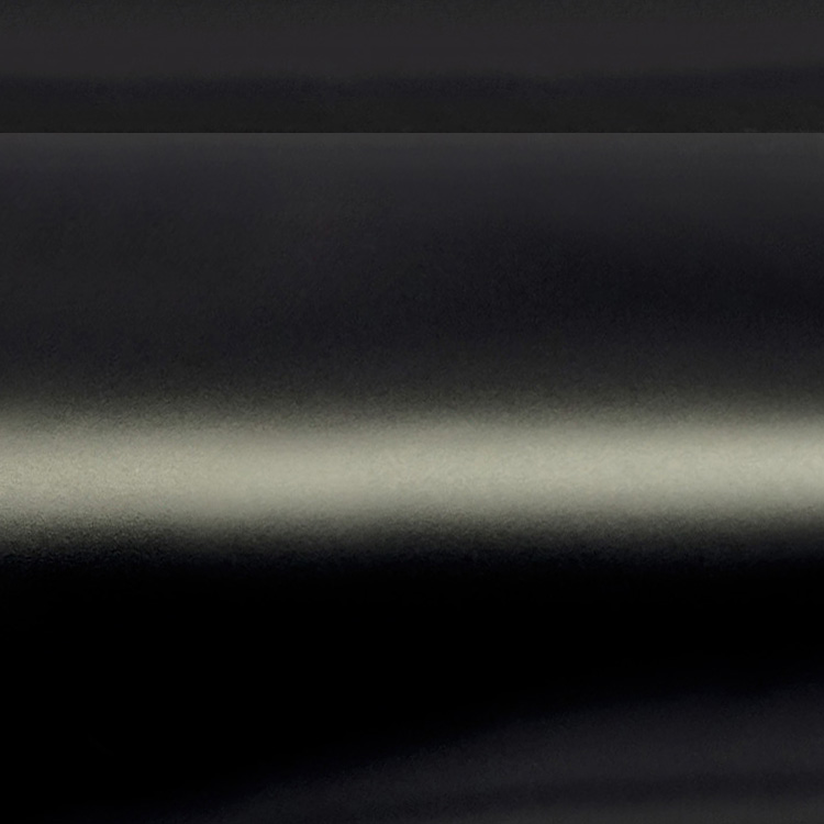 HEXIS HX20890W Tiefschwarz Wet Satin