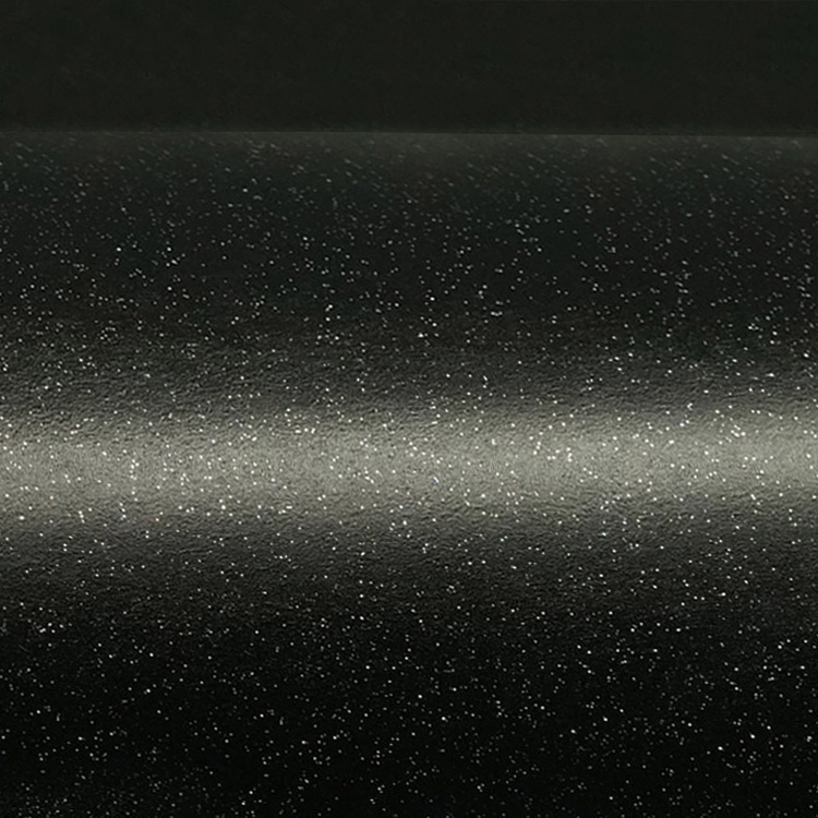 HEXIS HX20NEPM Ebony Sparkle Black Matt