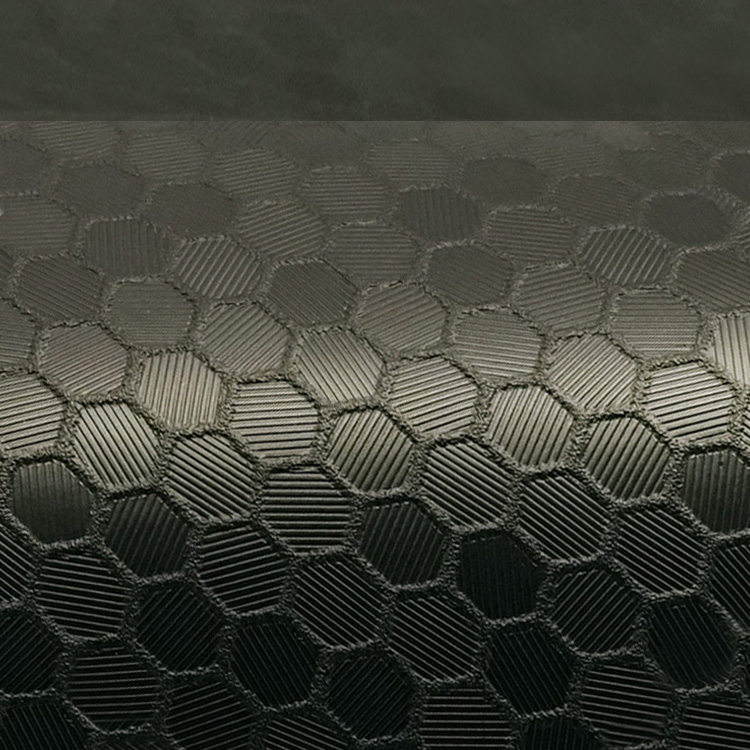 HEXIS HX30HC889S Honeycomb Black Satin