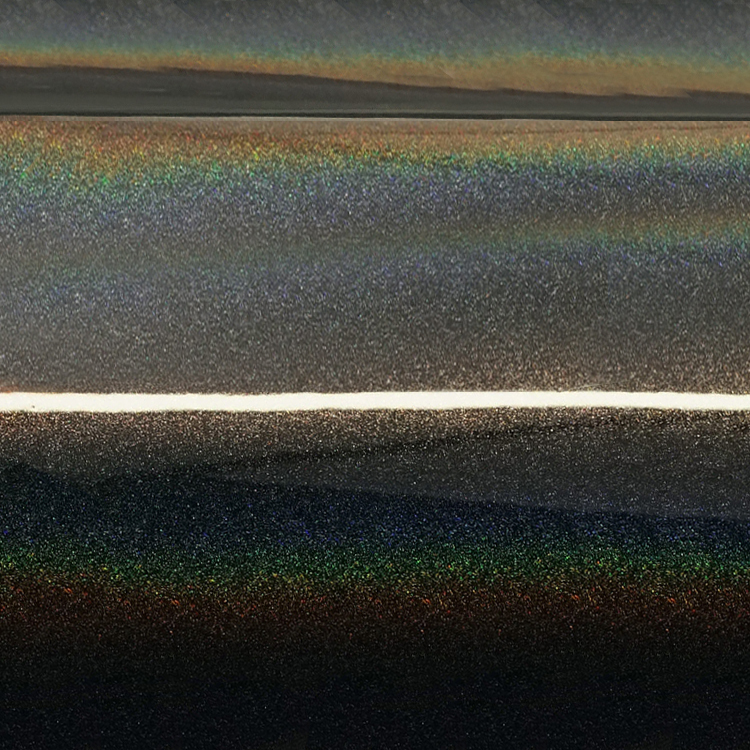 HEXIS HX30RW889B Coal Black Rainbow Gloss