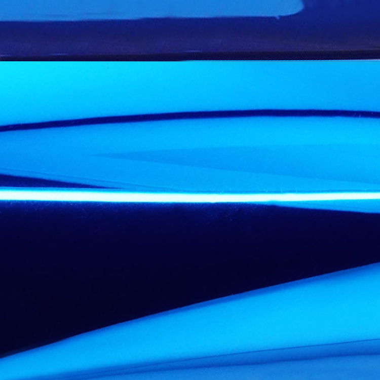 HEXIS HX30SCH05B Super Chrome Blue Gloss