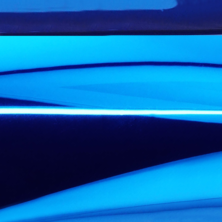 HEXIS HX30SCH05B Super Chrome Blue Gloss