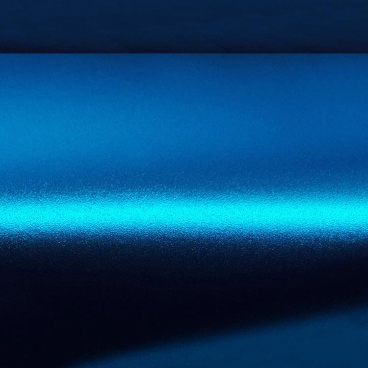 HEXIS HX30SCH05S Super Chrome Blue Satin