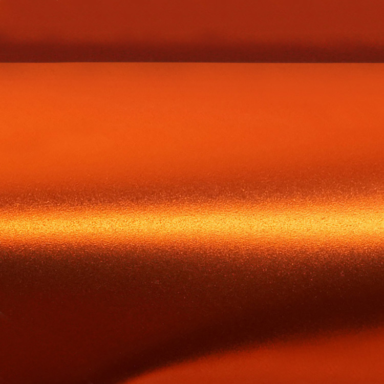 HEXIS HX30SCH08S Super Chrome Orange Satin