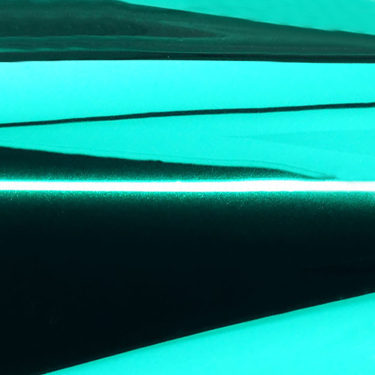 HEXIS HX30SCH09B Super Chrome Turquoise Gloss