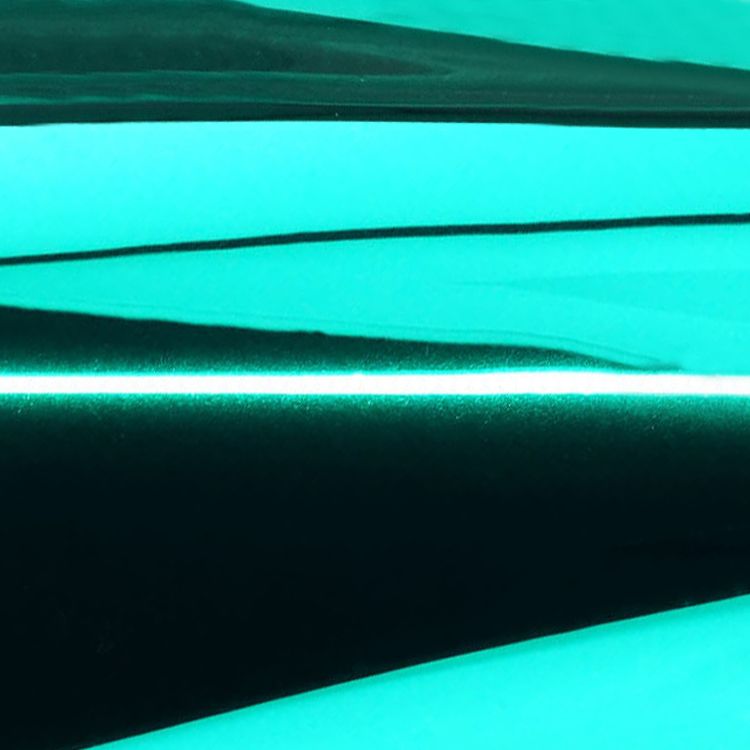HEXIS HX30SCH09B Super Chrome Turquoise Gloss