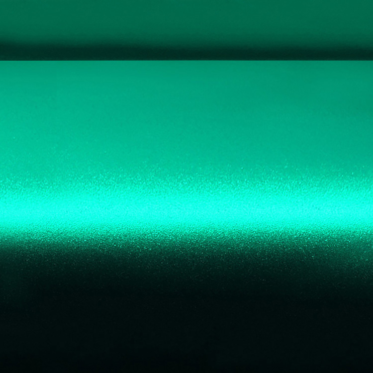 HEXIS HX30SCH09S Super Chrome Turquoise Satin