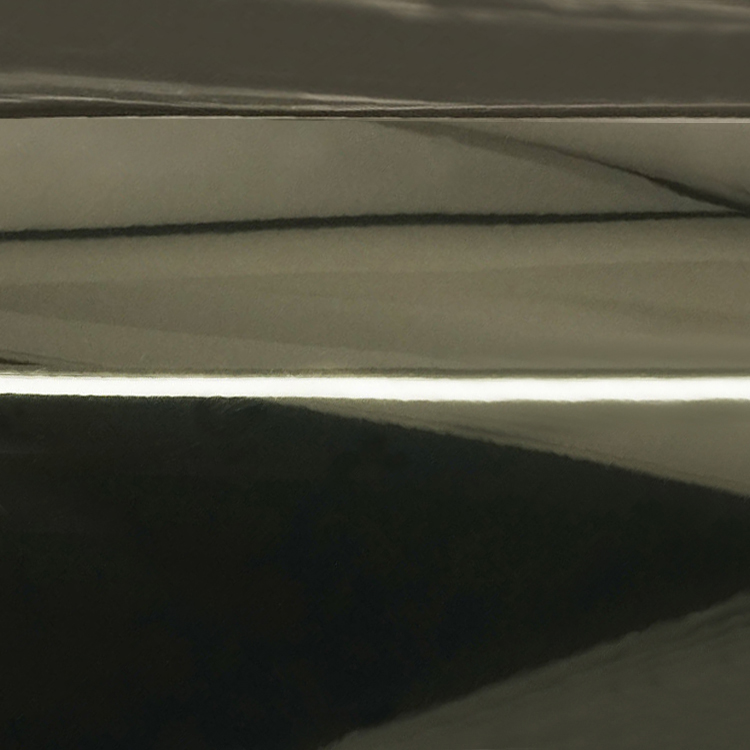 HEXIS HX30SCH13B Super Chrome Ebonite Black Gloss