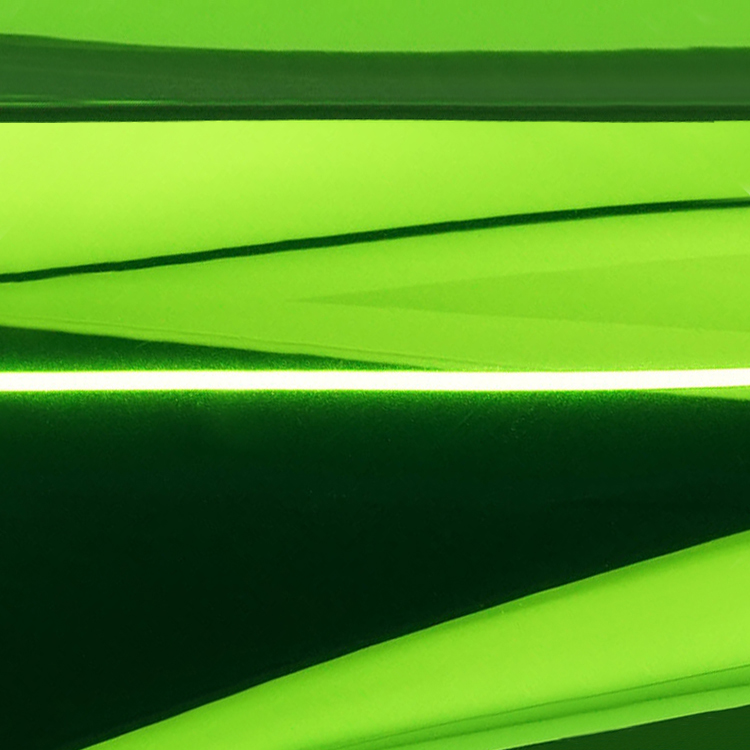 HEXIS HX30SCH14B Super Chrome Lemon Green Gloss 