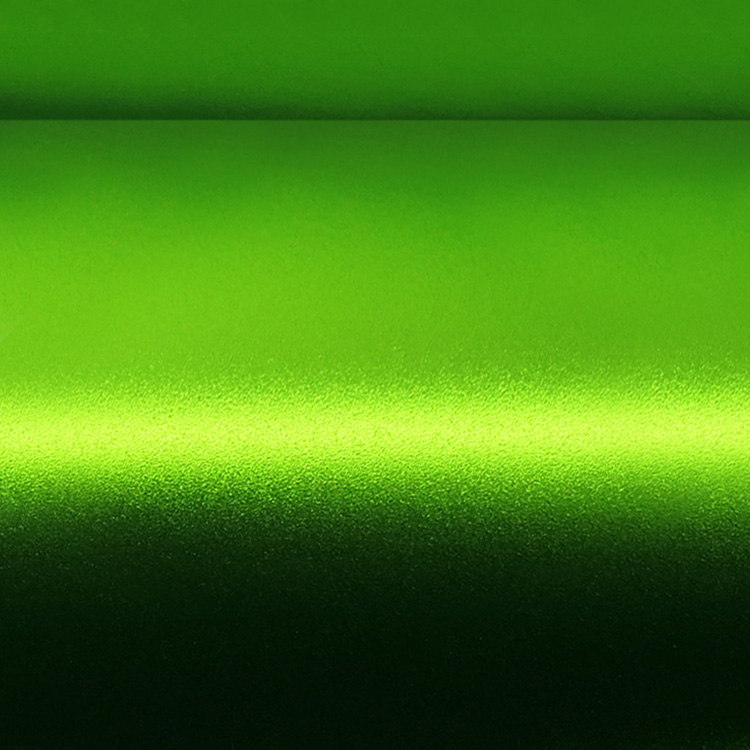 HEXIS HX30SCH14S Super Chrome Lemon Green Satin