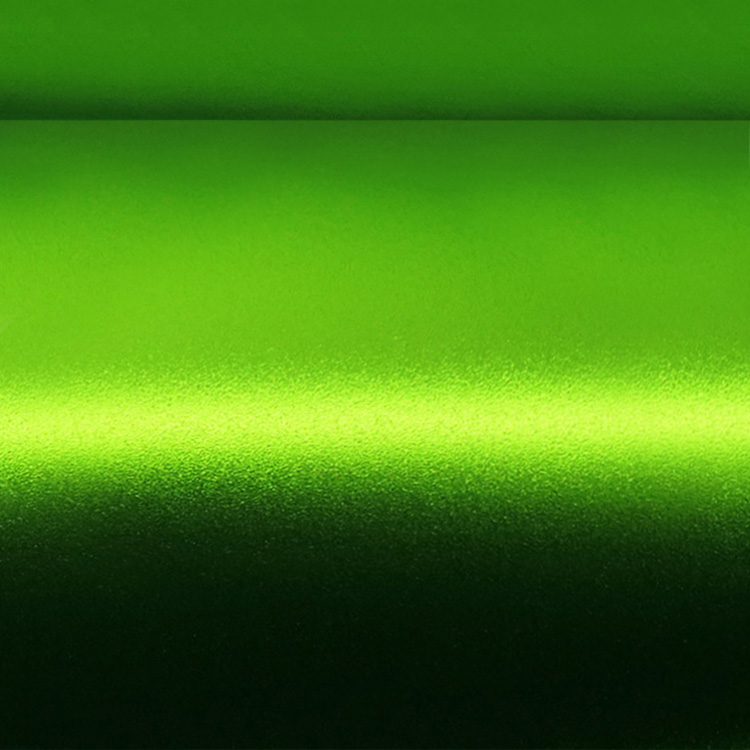 HEXIS HX30SCH14S Super Chrome Lemon Green Satin