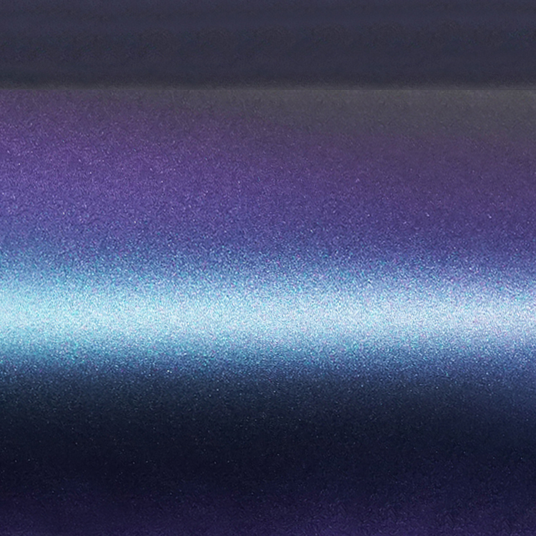 KPMF K75566 Matt Purple Blue Iridescent (Rapid Air)